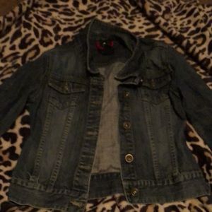 Jean jacket